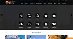 Desktop Screenshot of designerindya.com